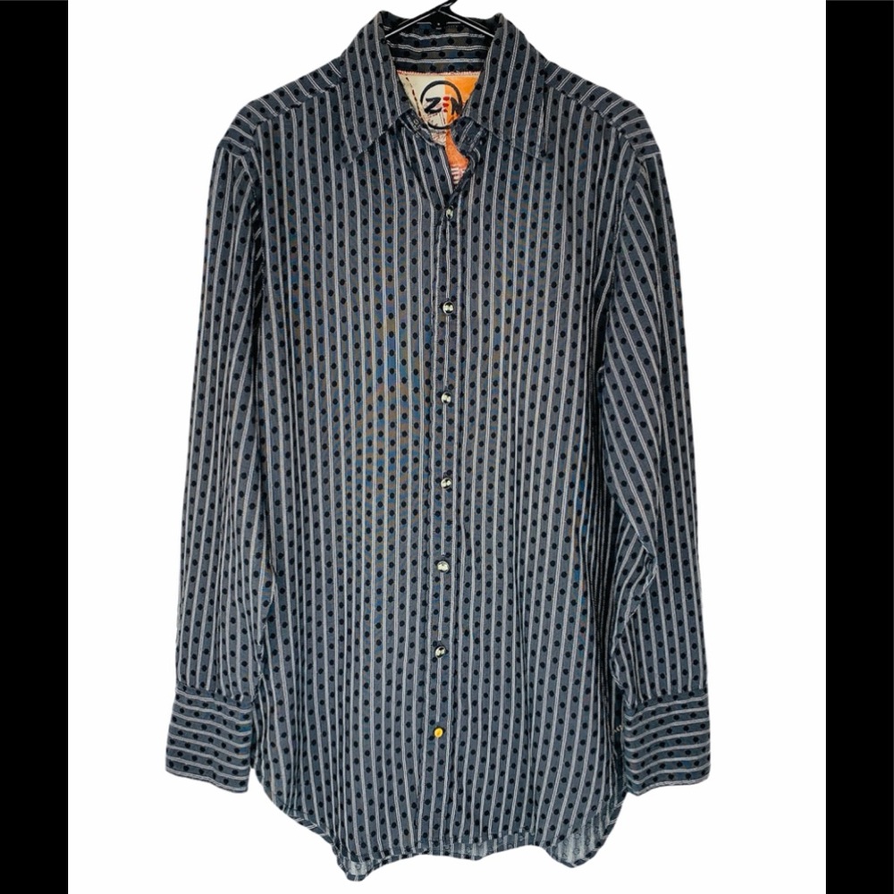 Robert Graham Men’s XL Long Sleeve Shirt Vegas - Picture 1 of 12